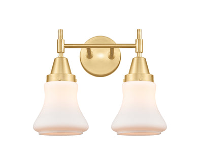 Caden Bath Vanity Light Glass Steel