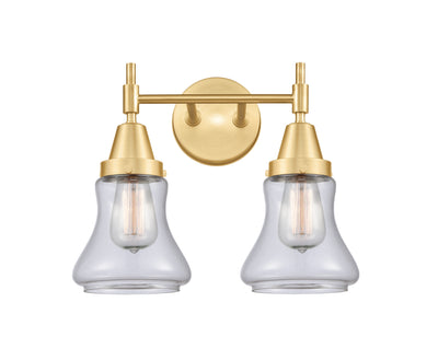 Caden Bath Vanity Light Glass Steel