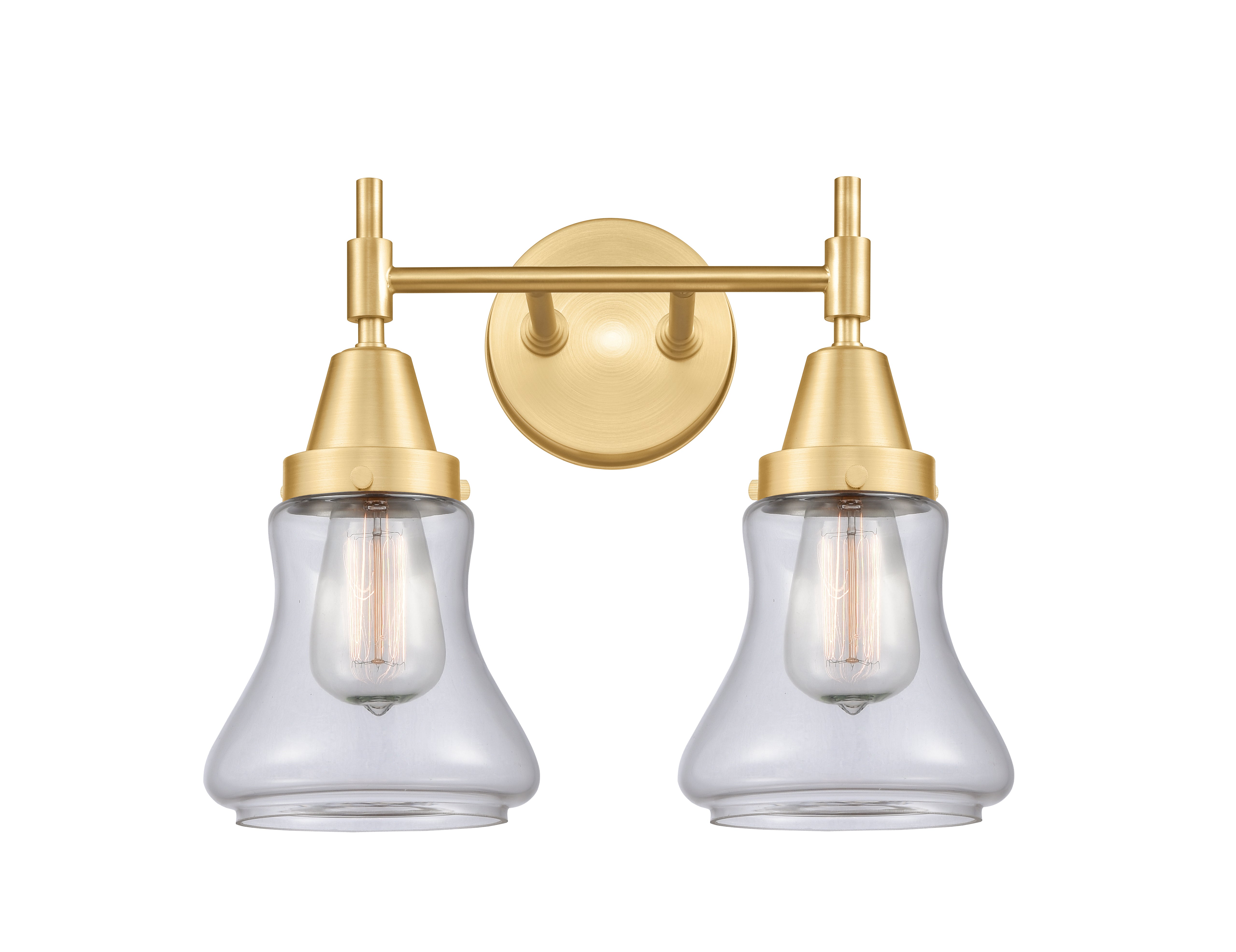 Caden Bath Vanity Light Glass Steel