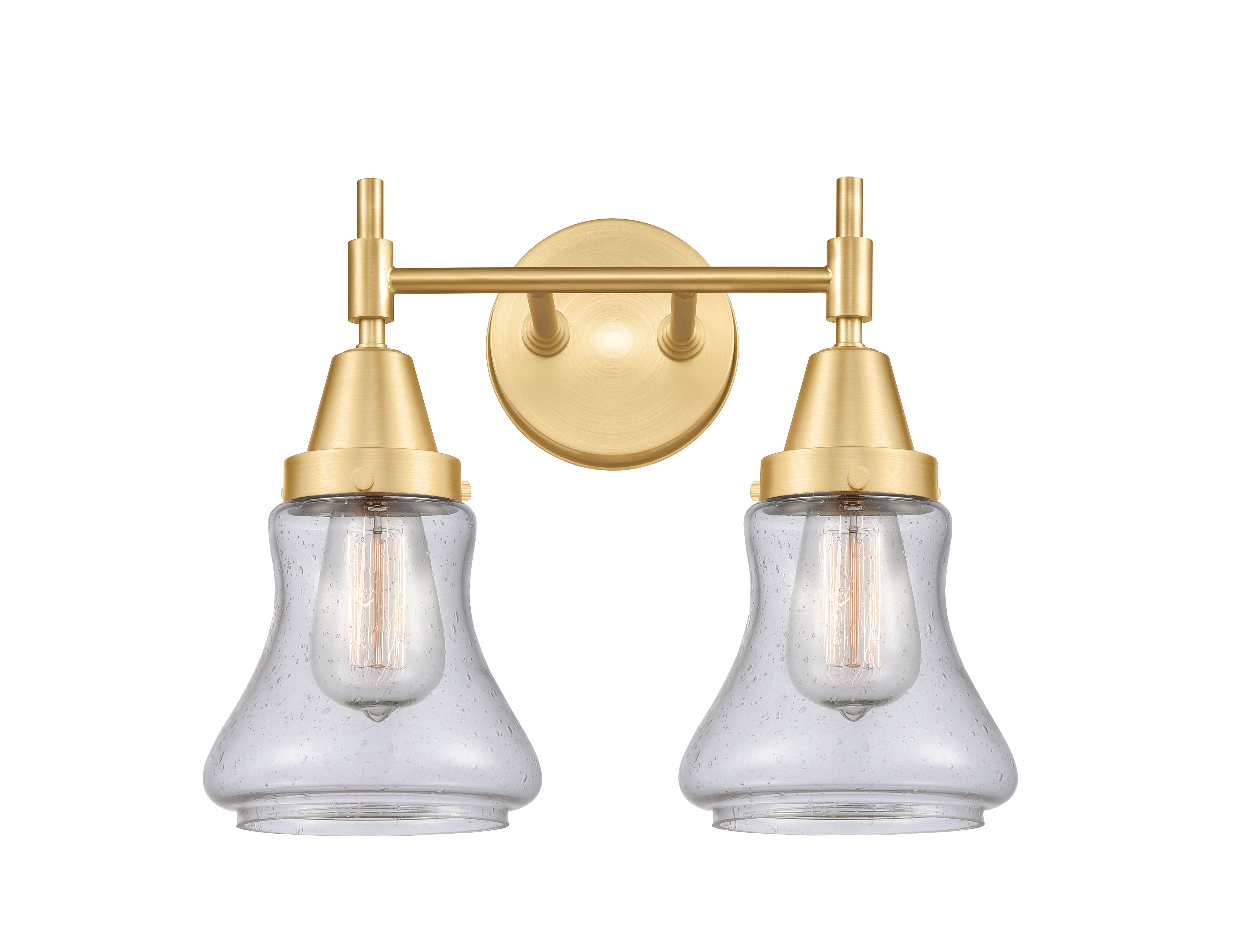 Caden Bath Vanity Light Glass Steel