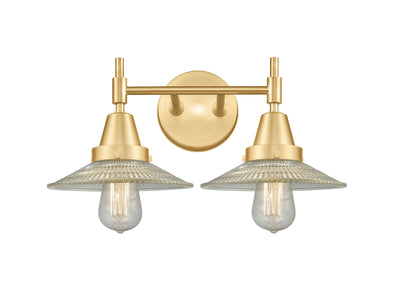 Caden Bath Vanity Light Glass Steel Modern