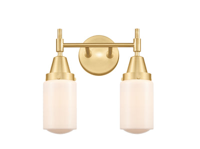 Caden Bath Vanity Light Glass Steel