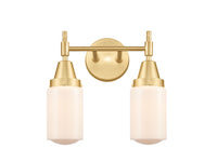 Caden Bath Vanity Light Glass Steel