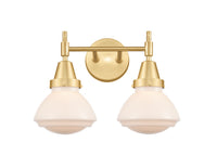 Caden Bath Vanity Light Steel Glass