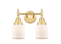 Caden Bath Vanity Light 17 Inch Glass Steel