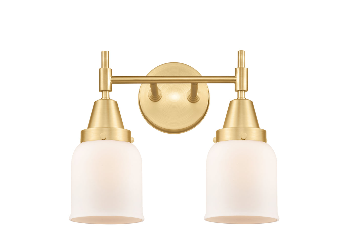 Caden Bath Vanity Light Steel Glass Dimmable