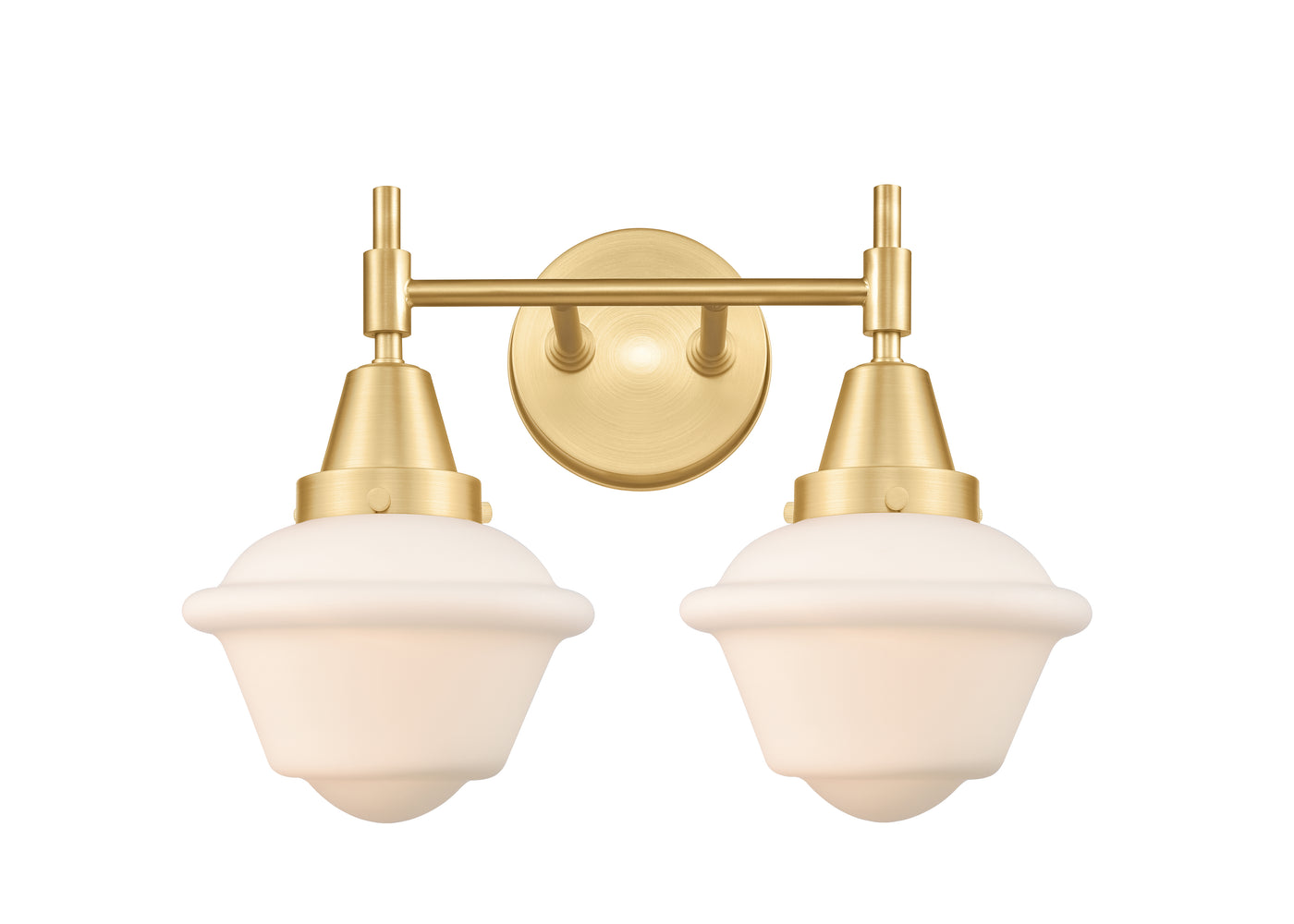 Caden Bath Vanity Light Glass Steel Dimmable