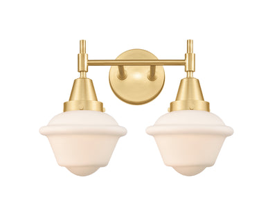 Caden Bath Vanity Light Glass Steel 11 Inch