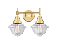 Caden Bath Vanity Light Glass Steel Dimmable