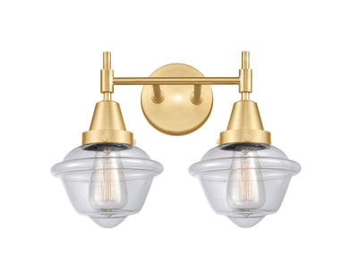 Caden Bath Vanity Light Glass Steel 11 Inch