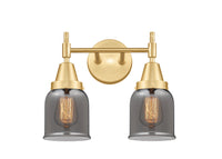 Caden Bath Vanity Light Steel Glass Dimmable