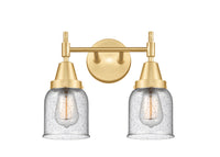 Caden Bath Vanity Light Steel Glass Dimmable