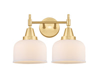Caden Bath Vanity Light Glass Steel