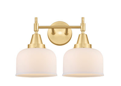 Caden Bath Vanity Light Glass Steel