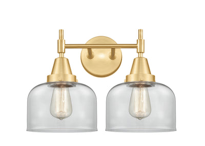 Caden Bath Vanity Light Glass Steel