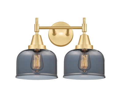 Caden Bath Vanity Light Glass Steel