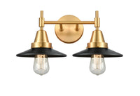 Caden Retro, Industrial Railroad Bath Vanity Light