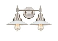 Caden Bath Vanity Light Glass Steel