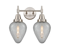 Caden Bath Vanity Light Glass Steel Dimmable