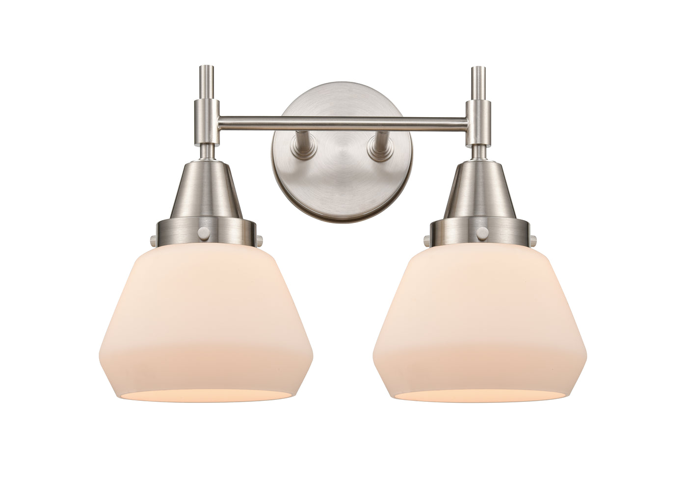 Caden Bath Vanity Light Glass Steel