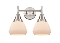 Caden Bath Vanity Light Glass Steel