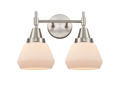 Caden Bath Vanity Light Glass Steel