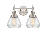 Caden Bath Vanity Light Glass Steel