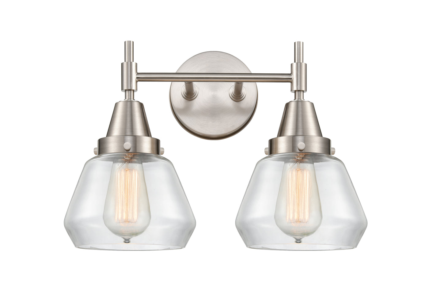 Caden Bath Vanity Light Glass Steel