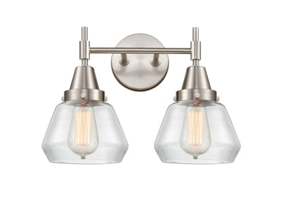 Caden Bath Vanity Light Glass Steel