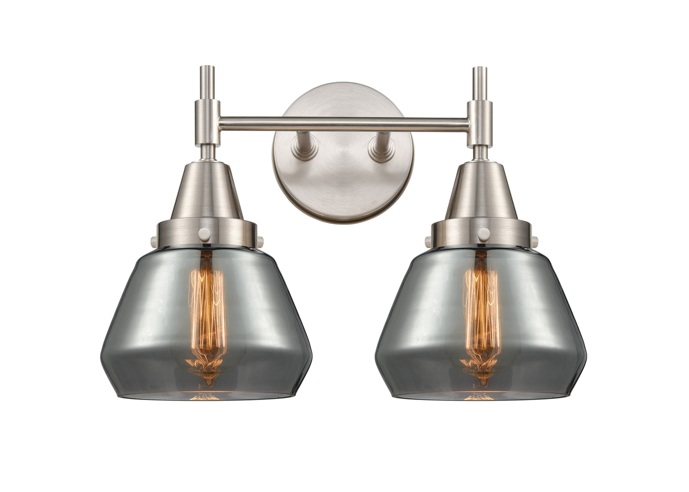 Caden Bath Vanity Light Glass Steel