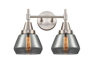Caden Bath Vanity Light Glass Steel