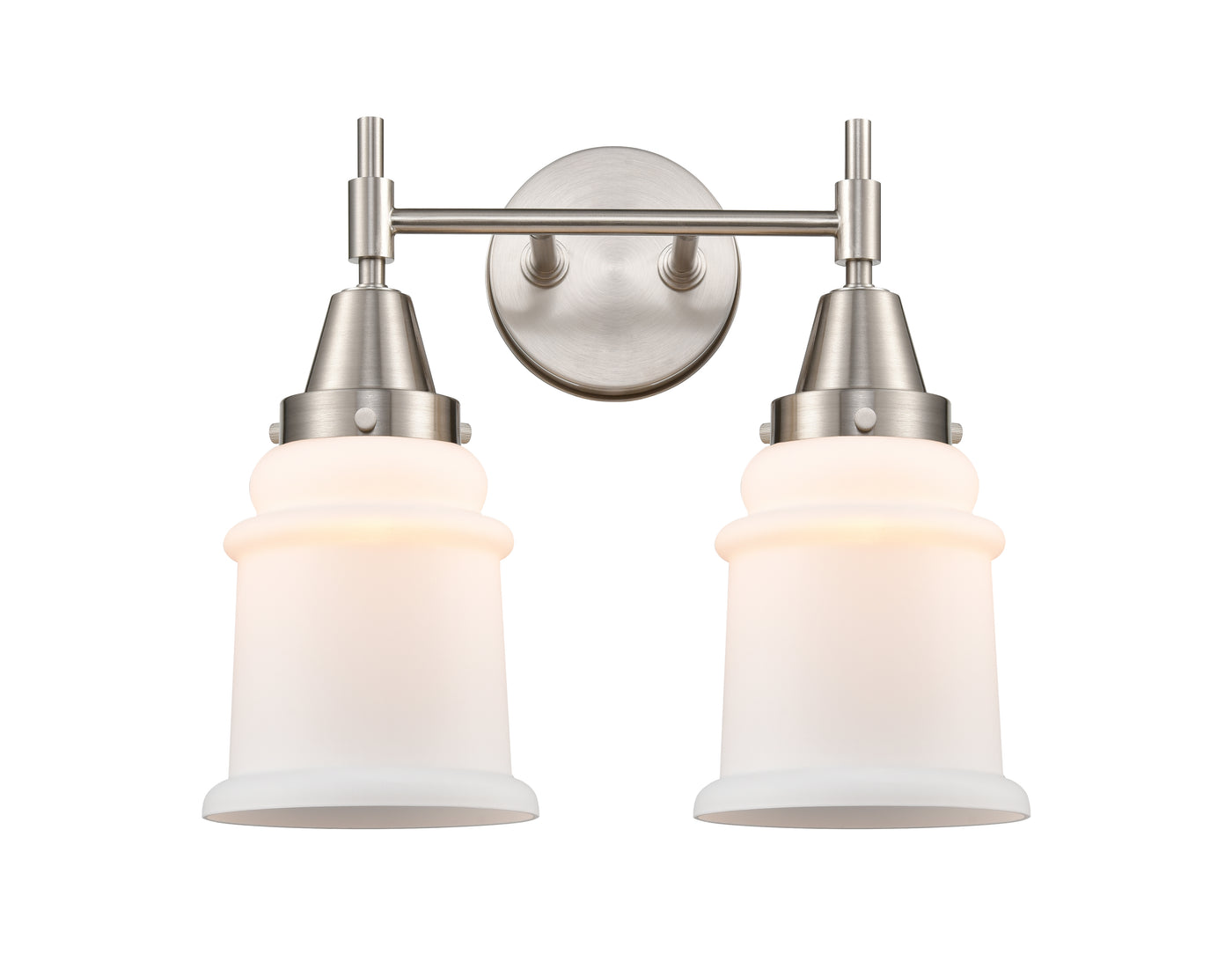 Caden Bath Vanity Light Glass Steel