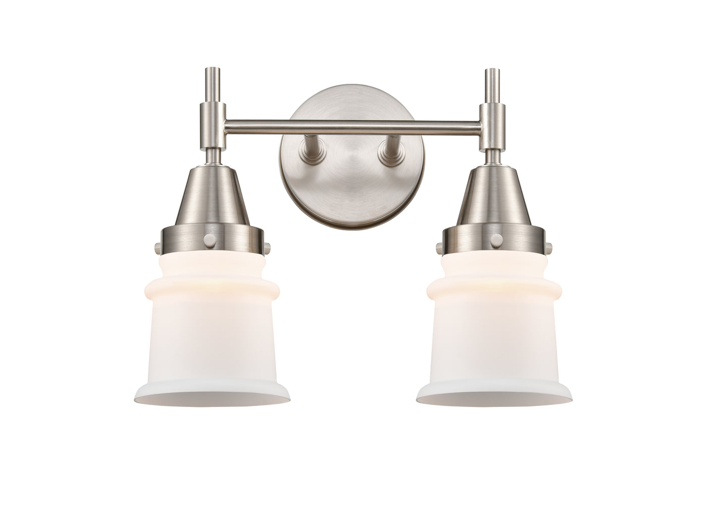 Caden Bath Vanity Light Glass Steel