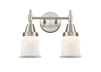 Caden Bath Vanity Light Glass Steel