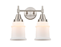 Caden Bath Vanity Light Steel Glass