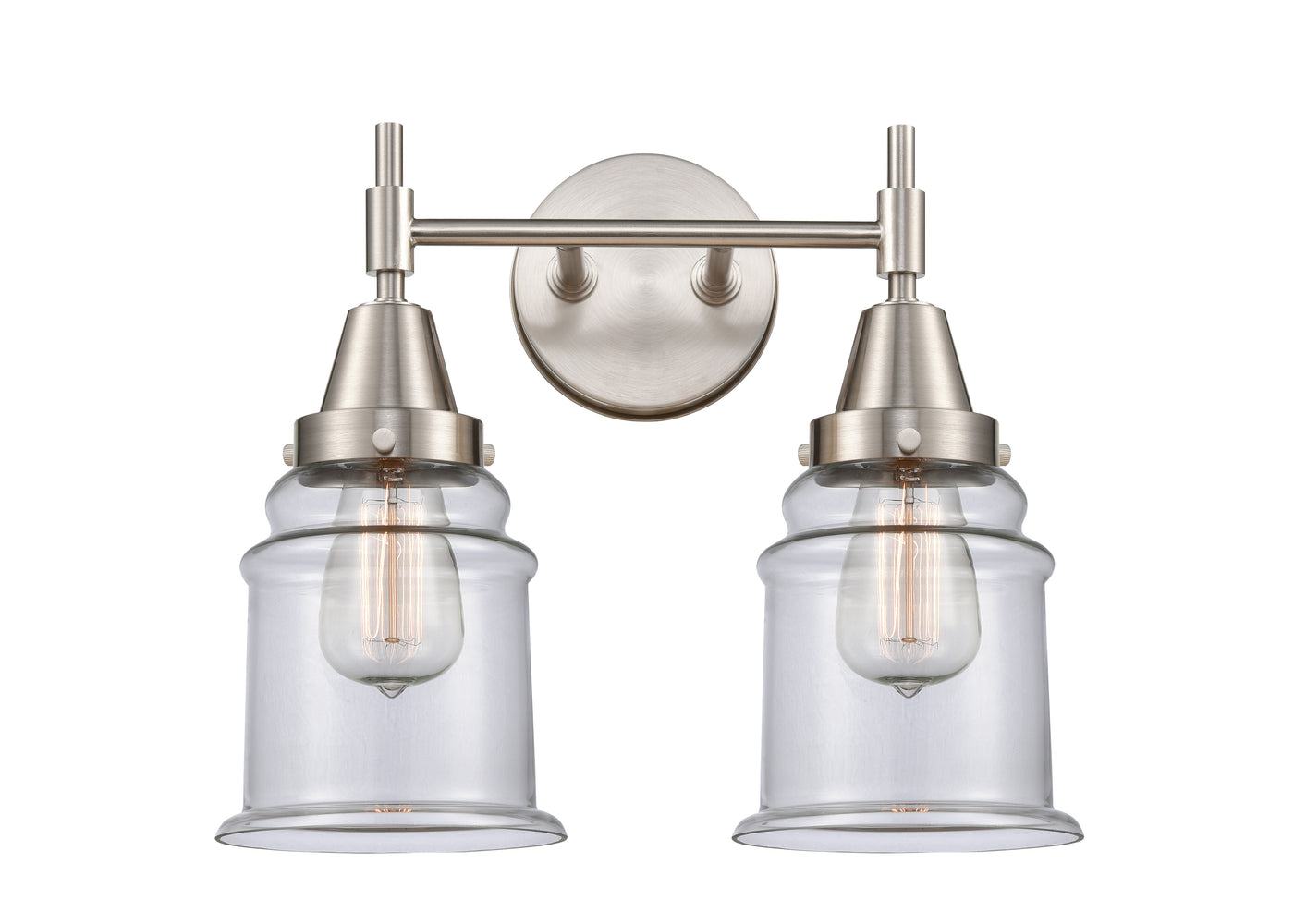 Caden Bath Vanity Light Glass Steel