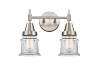 Caden Bath Vanity Light Glass Steel Dimmable