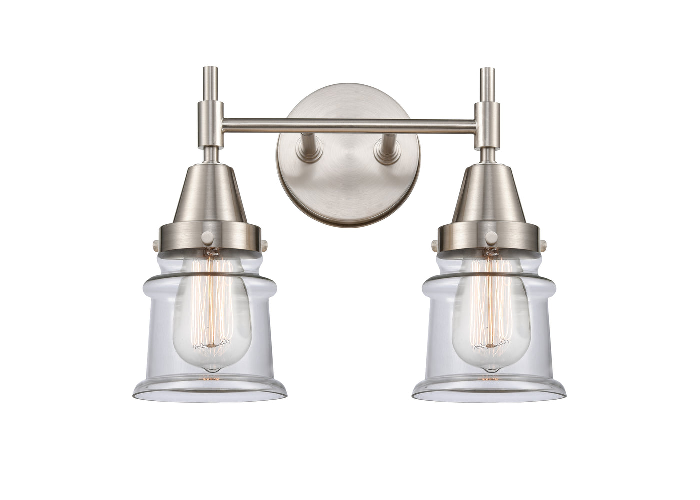 Caden Bath Vanity Light Glass Steel