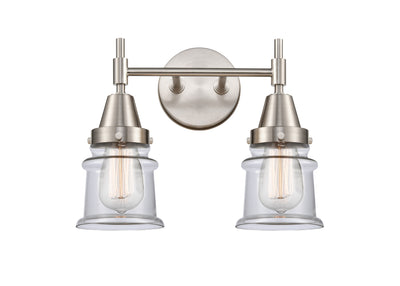 Caden Bath Vanity Light Glass Steel