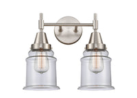 Caden Bath Vanity Light Steel Glass