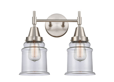 Caden Bath Vanity Light Steel Glass