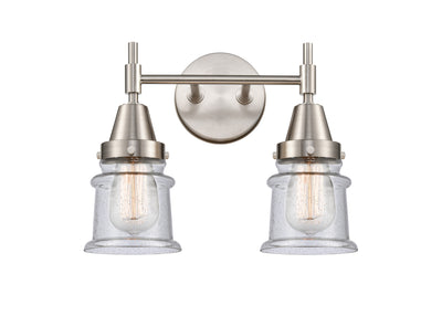 Caden Bath Vanity Light Glass Steel Dimmable
