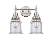 Caden Bath Vanity Light Steel Glass