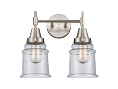 Caden Bath Vanity Light Steel Glass
