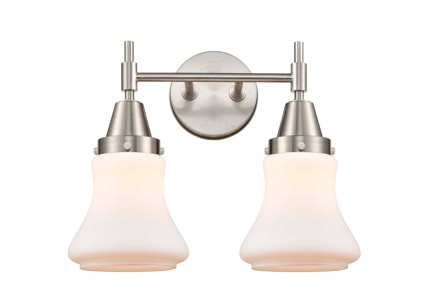 Caden Bath Vanity Light Glass Steel