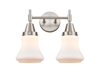 Caden Bath Vanity Light Glass Steel