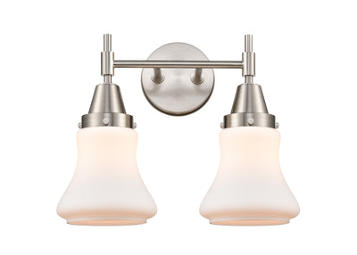 Caden Bath Vanity Light Glass Steel Dimmable