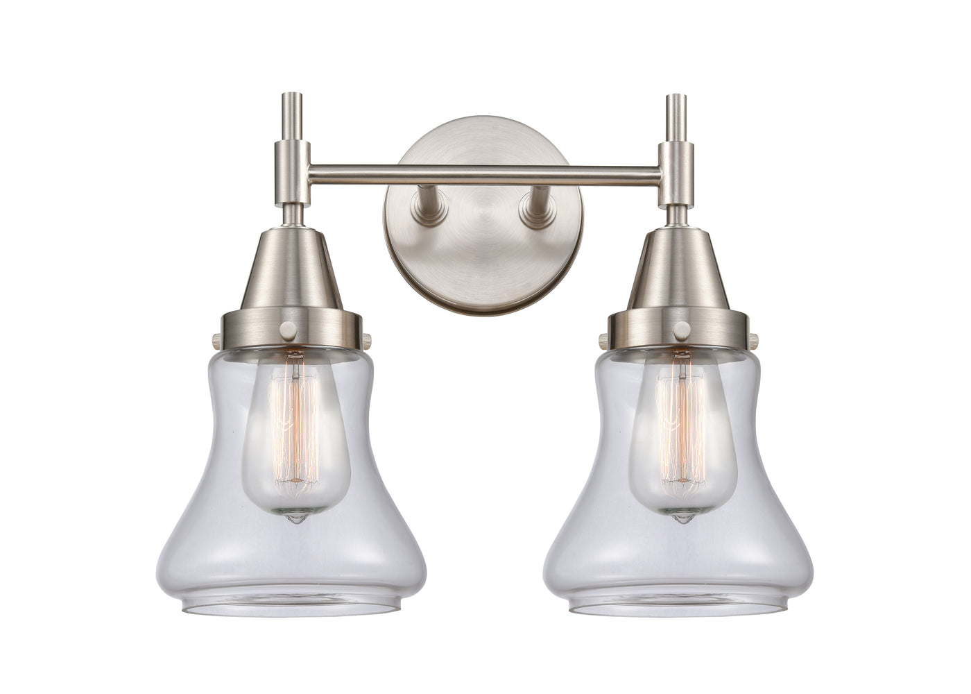 Caden Bath Vanity Light Glass Steel
