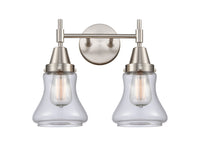 Caden Bath Vanity Light Glass Steel Dimmable