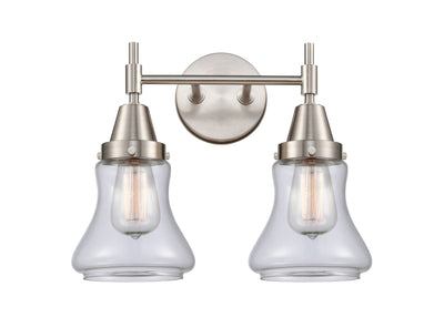 Caden Bath Vanity Light Glass Steel Dimmable